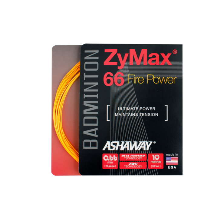 Ashaway ZyMax 66 Fire Power