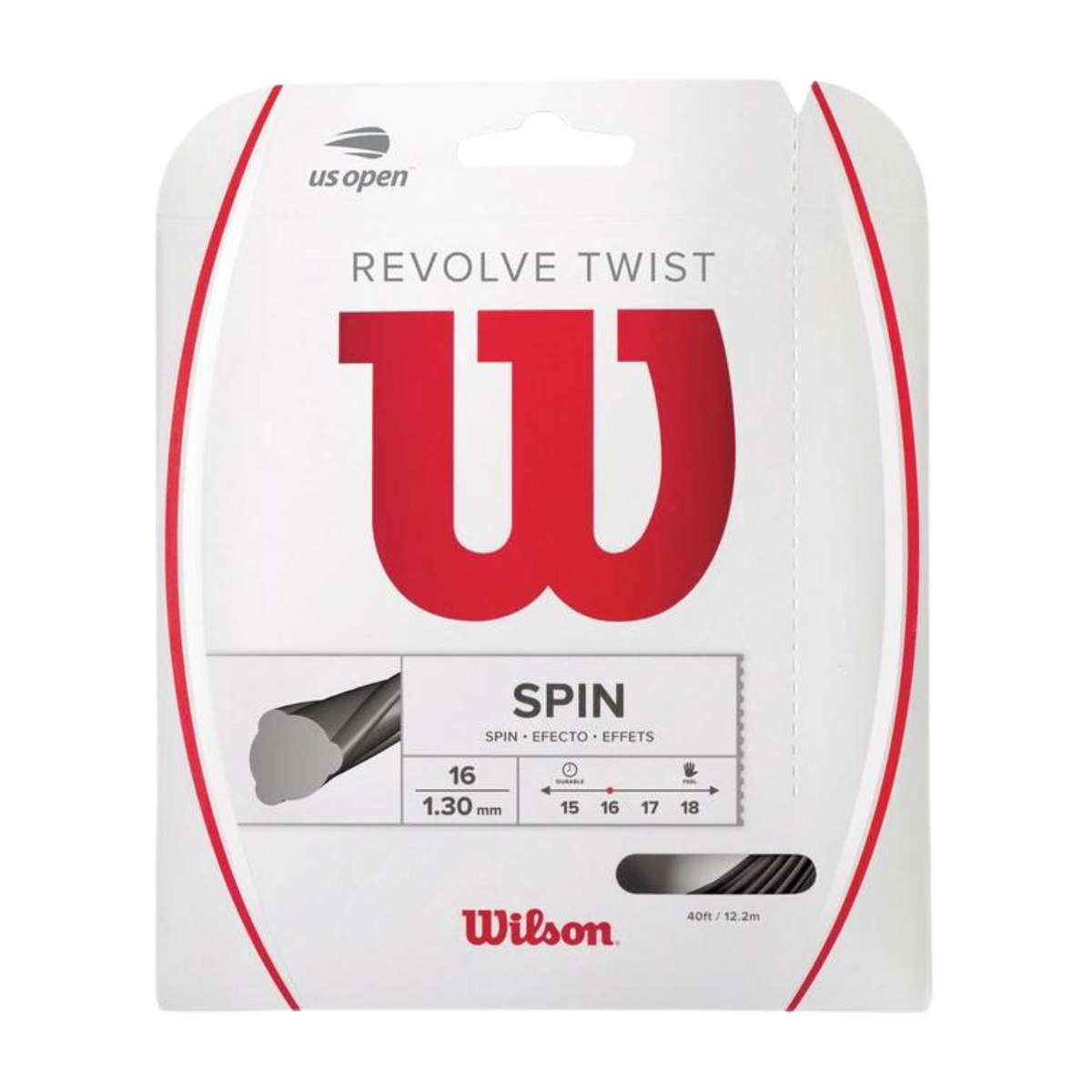 Twisting Racket Wilson Revolve Twist – The Racket Factory