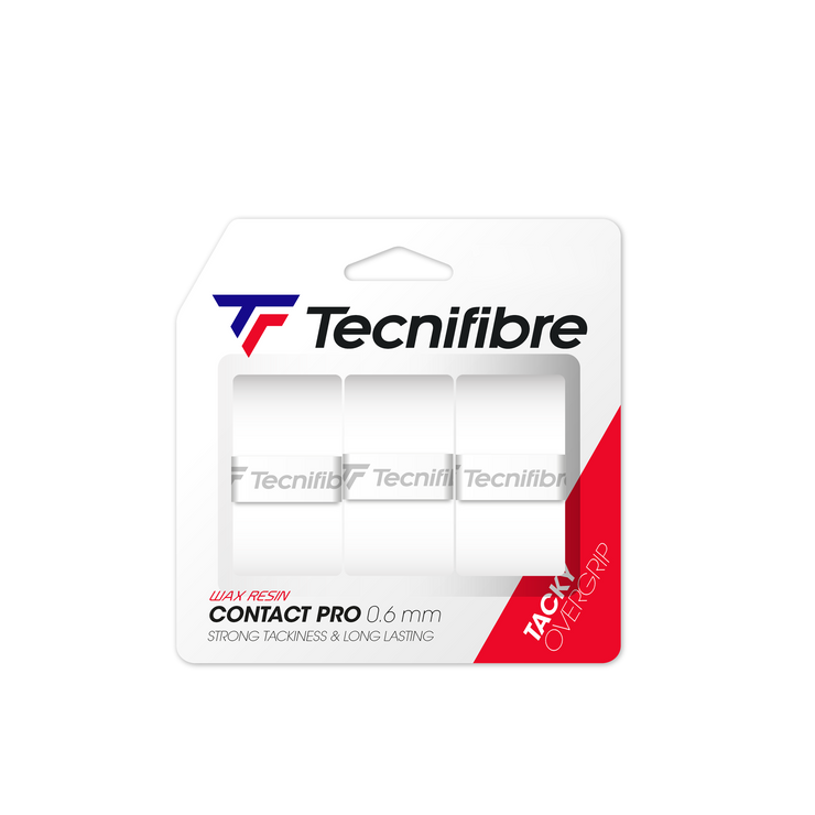 Tecnifibre Contact Pro Overgrip (1 x 3 Grips)