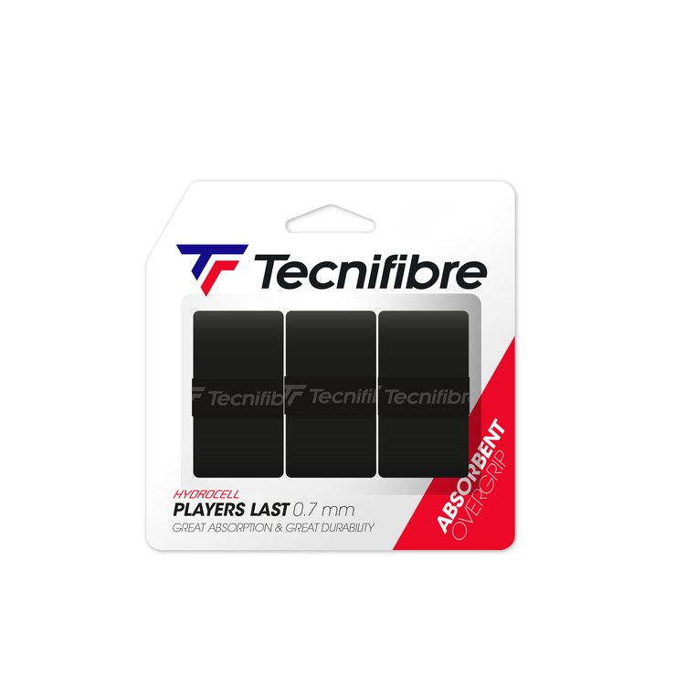 Tecnifibre Players Last (1 x 3 Grips)