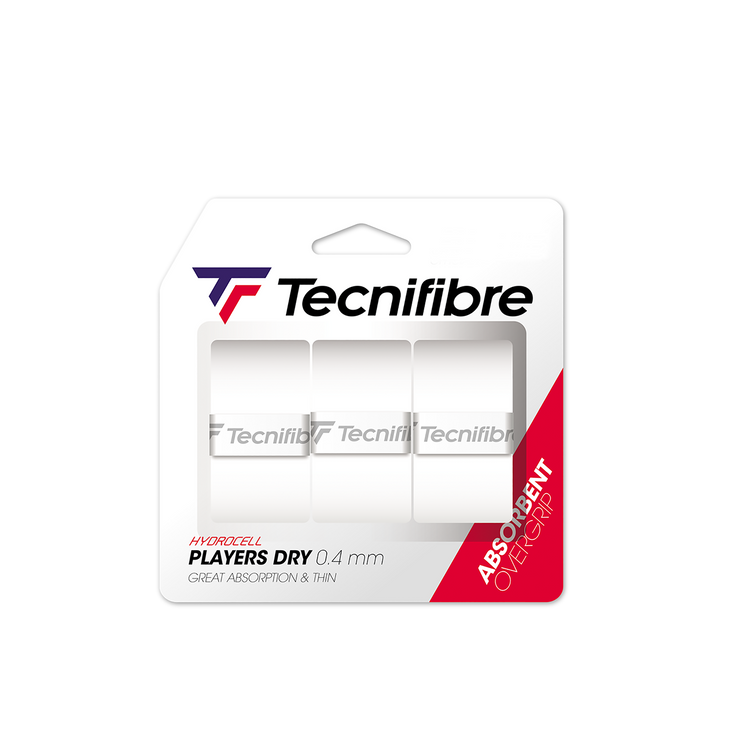 Tecnifibre Players Dry (1 x 3 Grips)