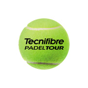 Tecnifibre Padel Tour Ball - 3 Ball Tube