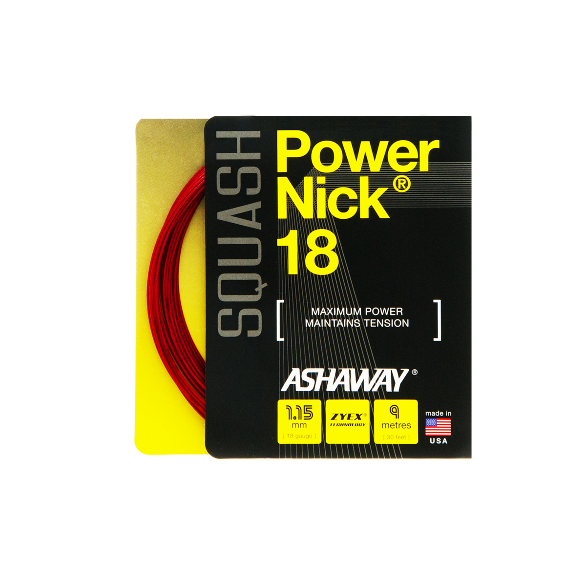 Ashaway Power Nick 18 – The Racket Factory