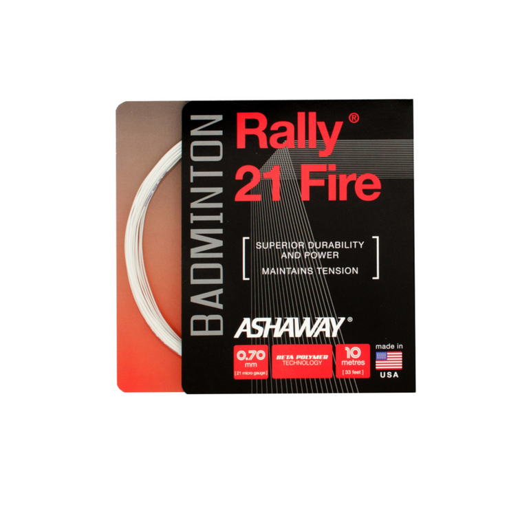 Ashaway Rally 21 Fire