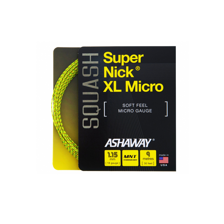 Ashaway Super Nick XL Micro