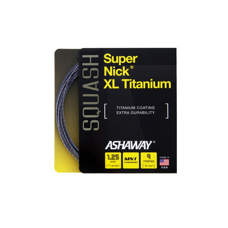 Ashaway Super Nick XL Ti