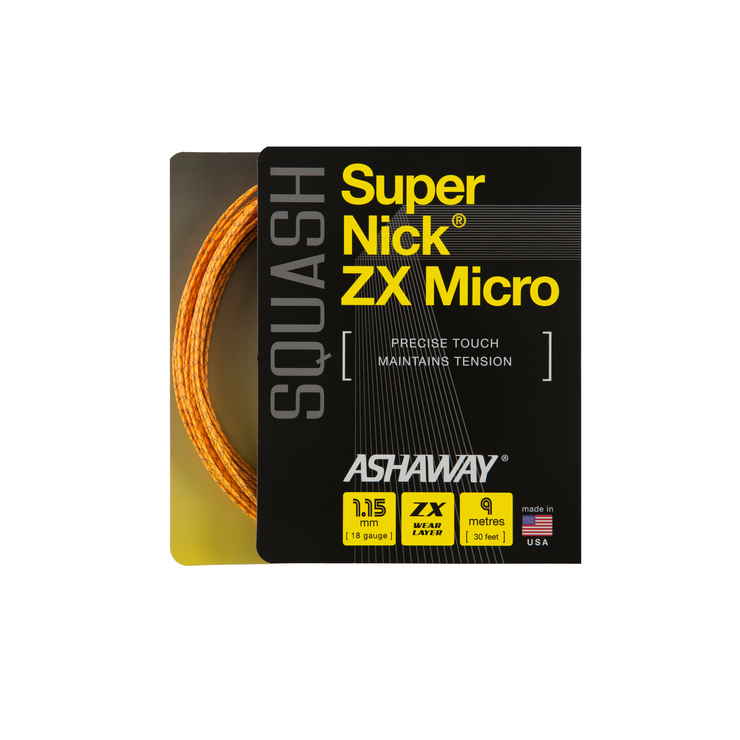 Ashaway Super Nick ZX Micro 18