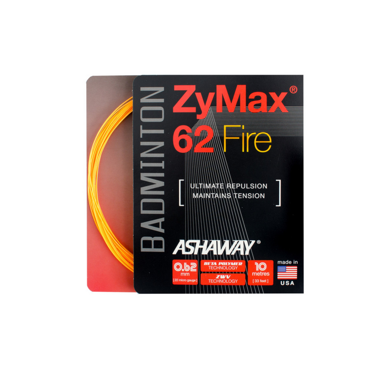 Ashaway ZYMAX 62 Fire