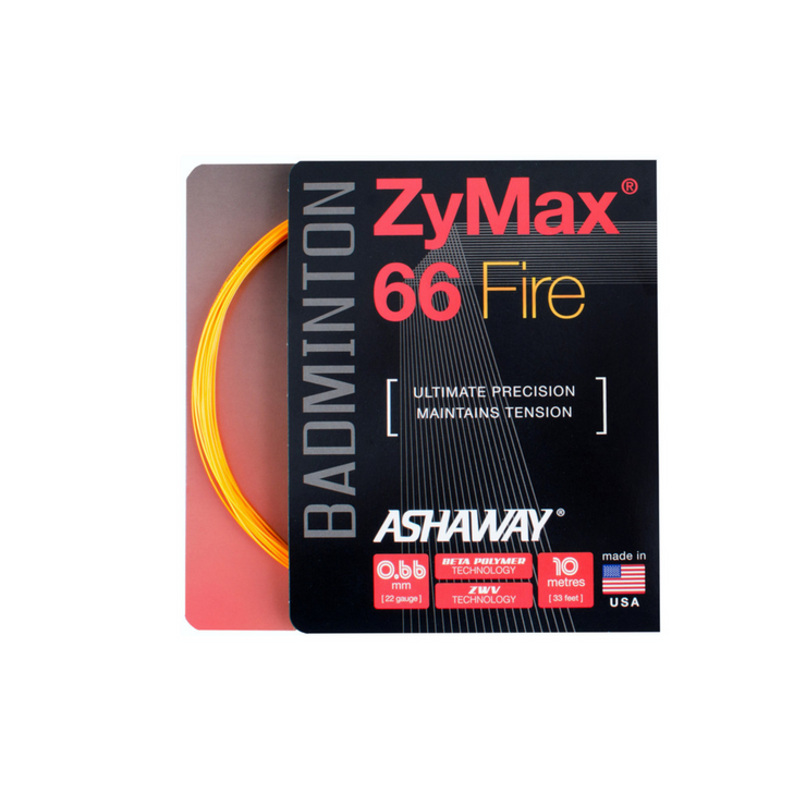 Ashaway ZYMAX 66 Fire