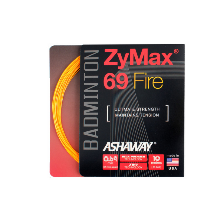 Ashaway ZYMAX 69 Fire