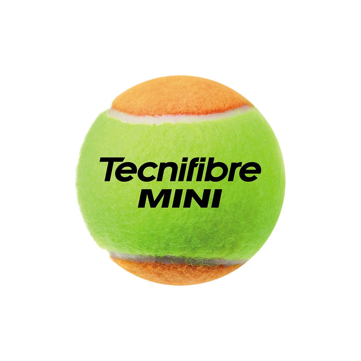 Tecnifibre Mini (Orange Stage) - 3 Ball Tube